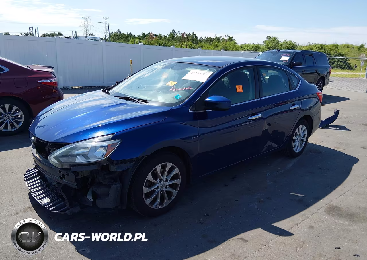 2019 Nissan Sentra Sv VIN:3N1AB7AP5KY415281 - 2