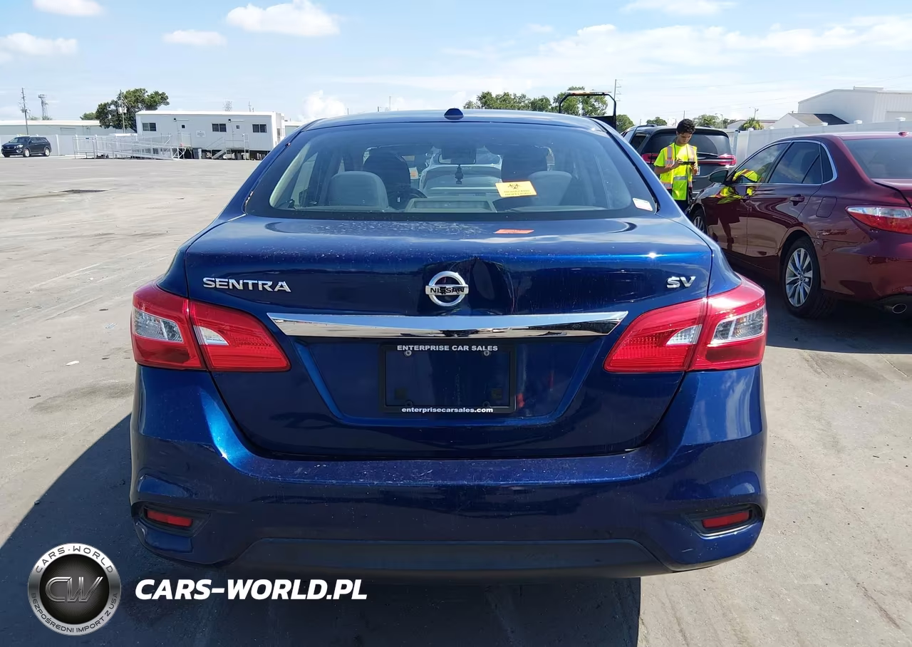 2019 Nissan Sentra Sv VIN:3N1AB7AP5KY415281 - 21