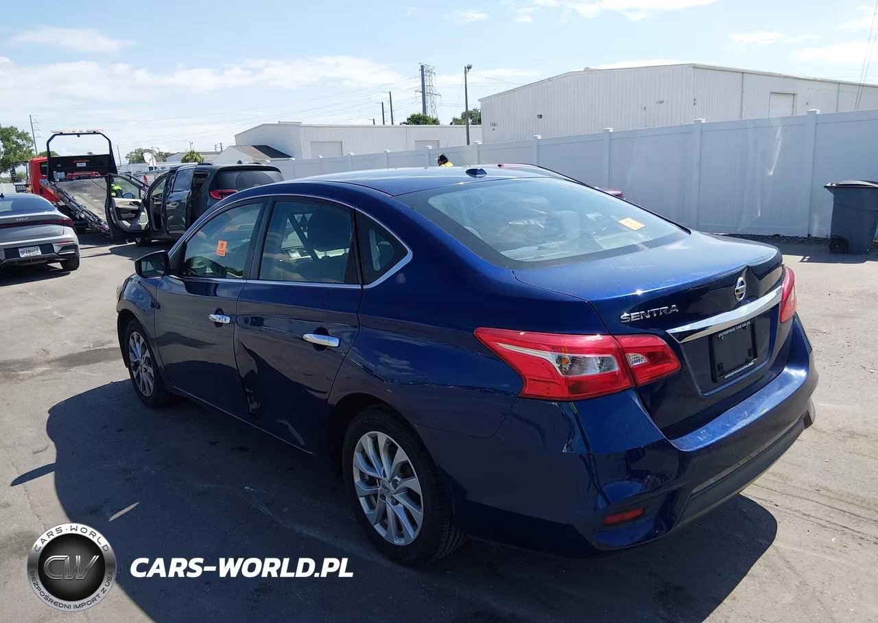 2019 Nissan Sentra Sv VIN:3N1AB7AP5KY415281 - 3