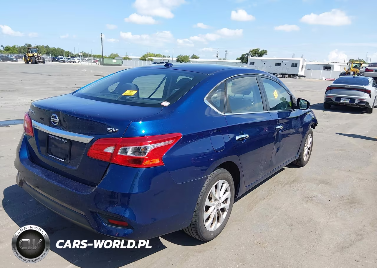 2019 Nissan Sentra Sv VIN:3N1AB7AP5KY415281 - 4