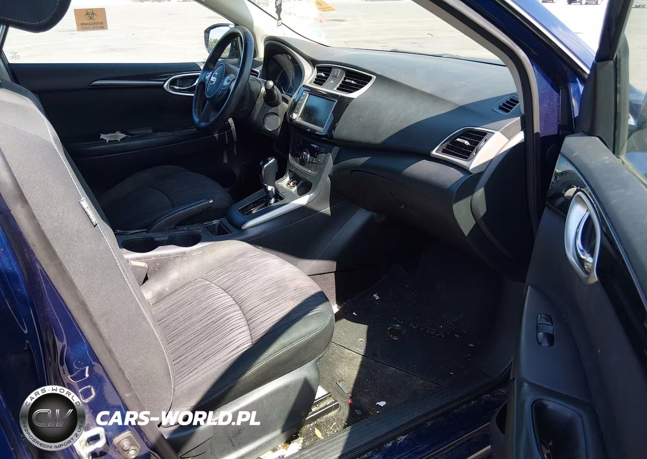 2019 Nissan Sentra Sv VIN:3N1AB7AP5KY415281 - 5