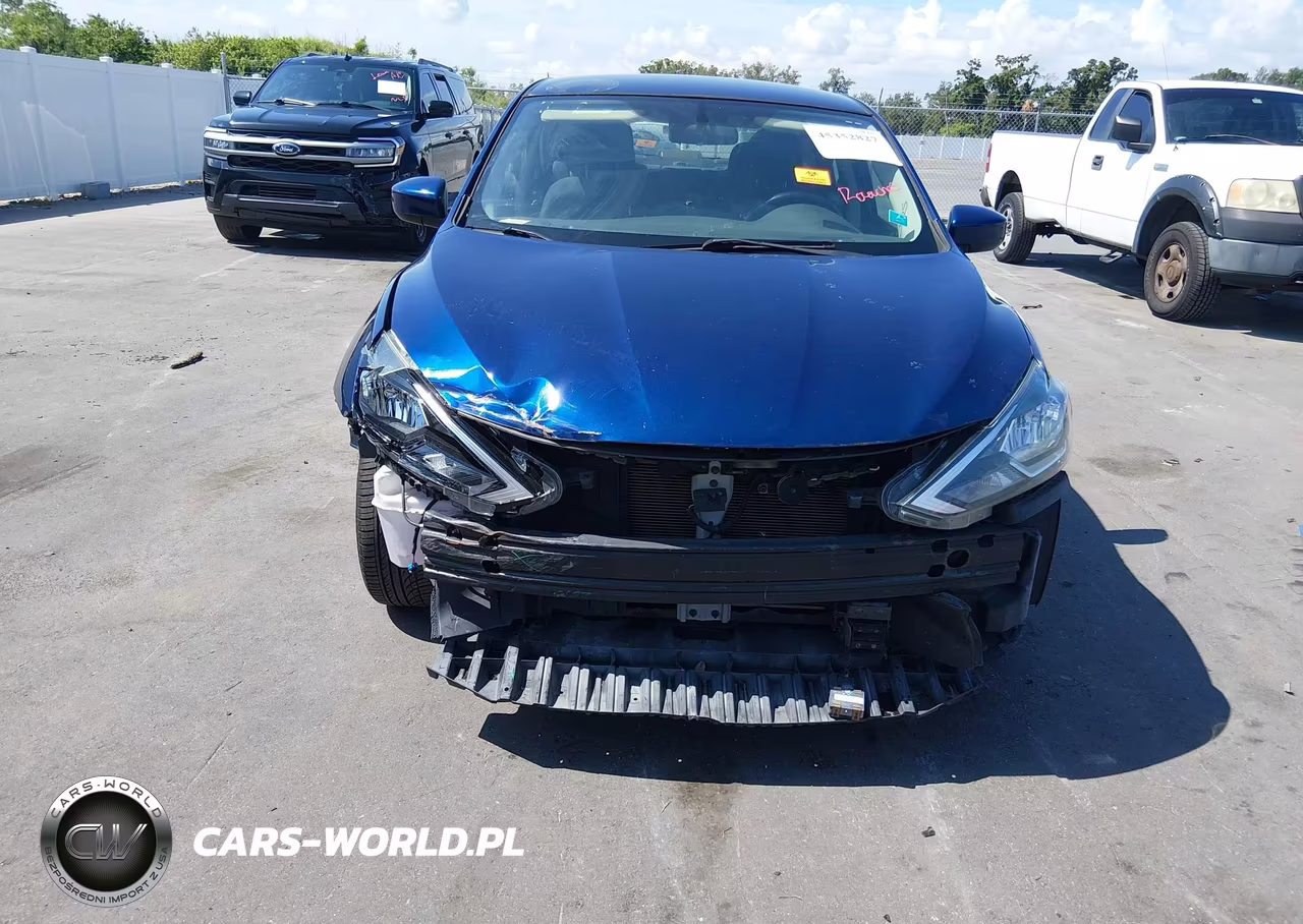2019 Nissan Sentra Sv VIN:3N1AB7AP5KY415281 - 6
