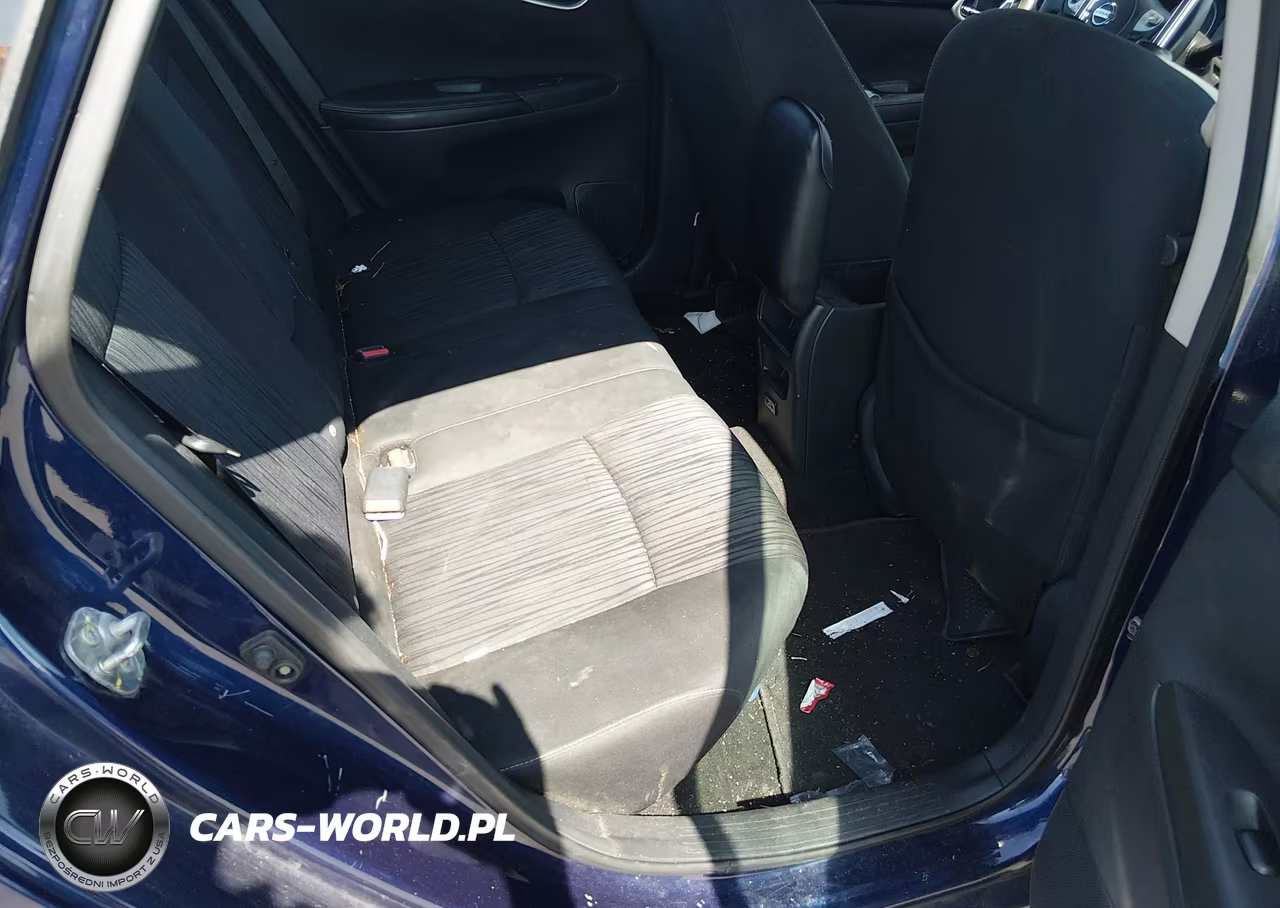 2019 Nissan Sentra Sv VIN:3N1AB7AP5KY415281 - 8