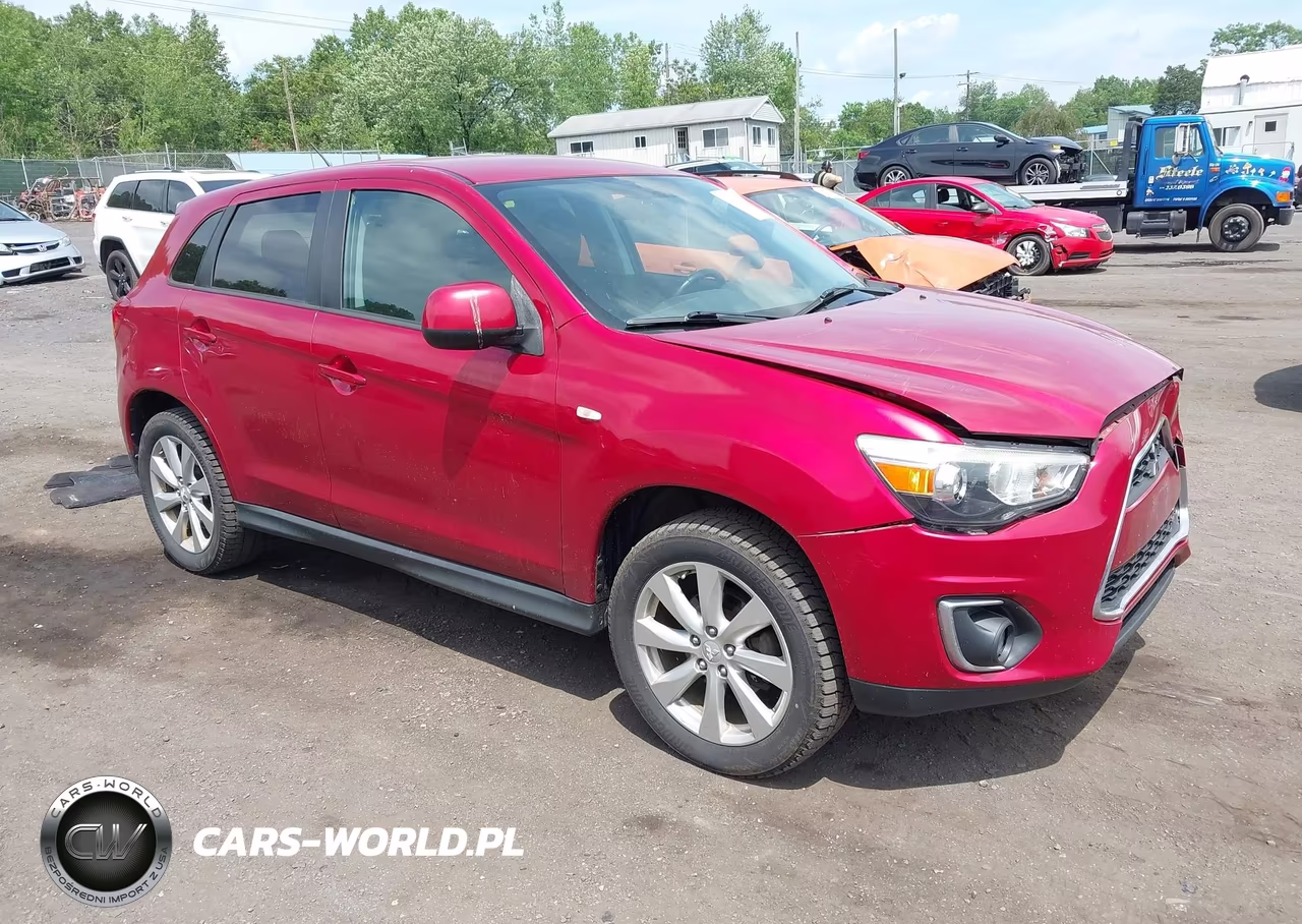 2015 Mitsubishi Outlander Sport Es