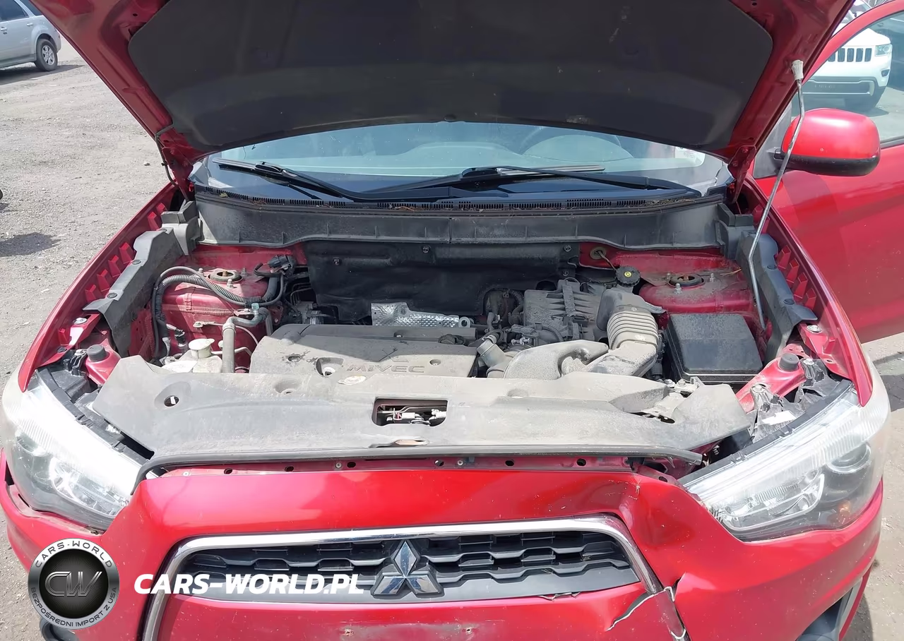 2015 Mitsubishi Outlander Sport Es VIN:4A4AR3AU8FE020563 - 10