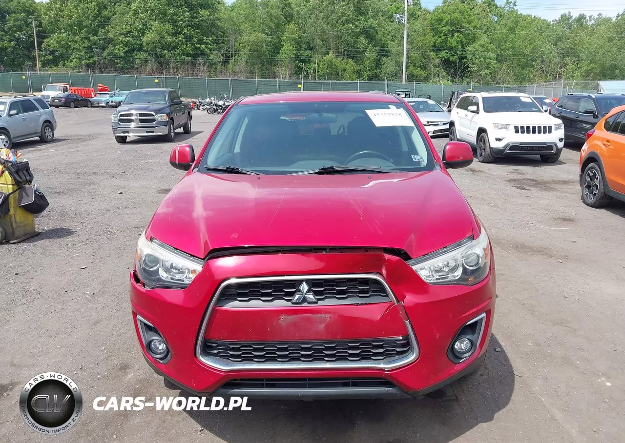 2015 Mitsubishi Outlander Sport Es VIN:4A4AR3AU8FE020563 - 12