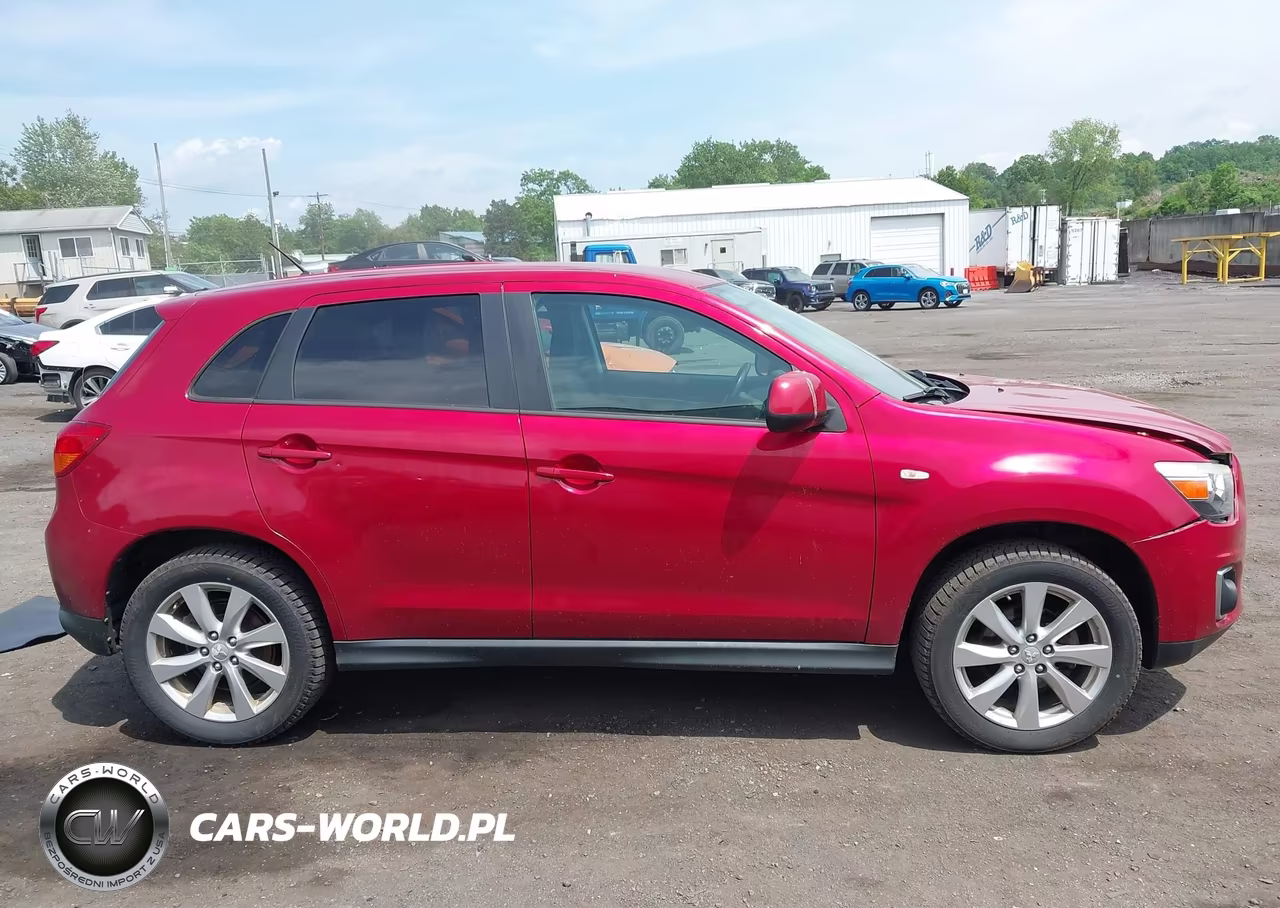 2015 Mitsubishi Outlander Sport Es VIN:4A4AR3AU8FE020563 - 13