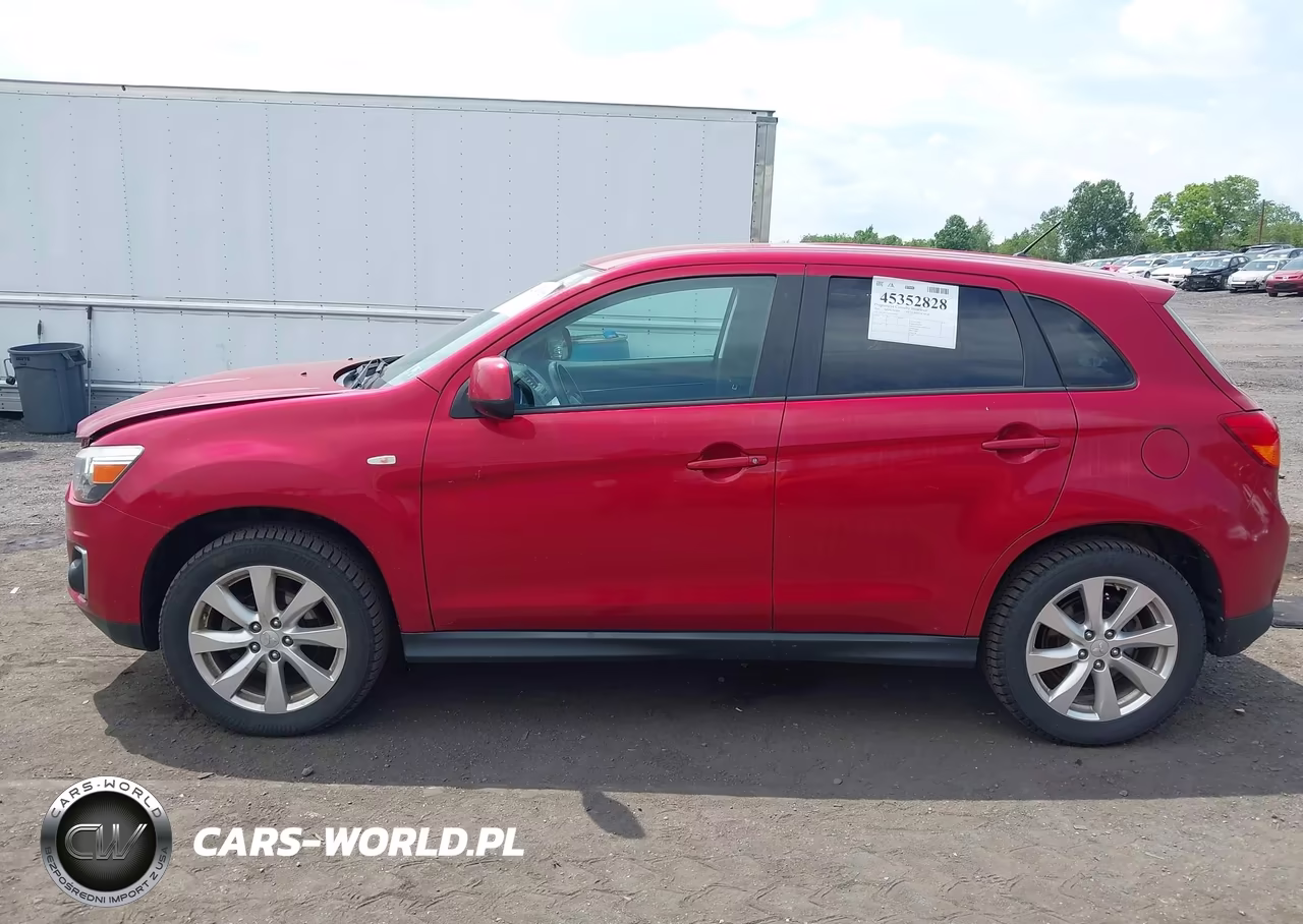 2015 Mitsubishi Outlander Sport Es VIN:4A4AR3AU8FE020563 - 14