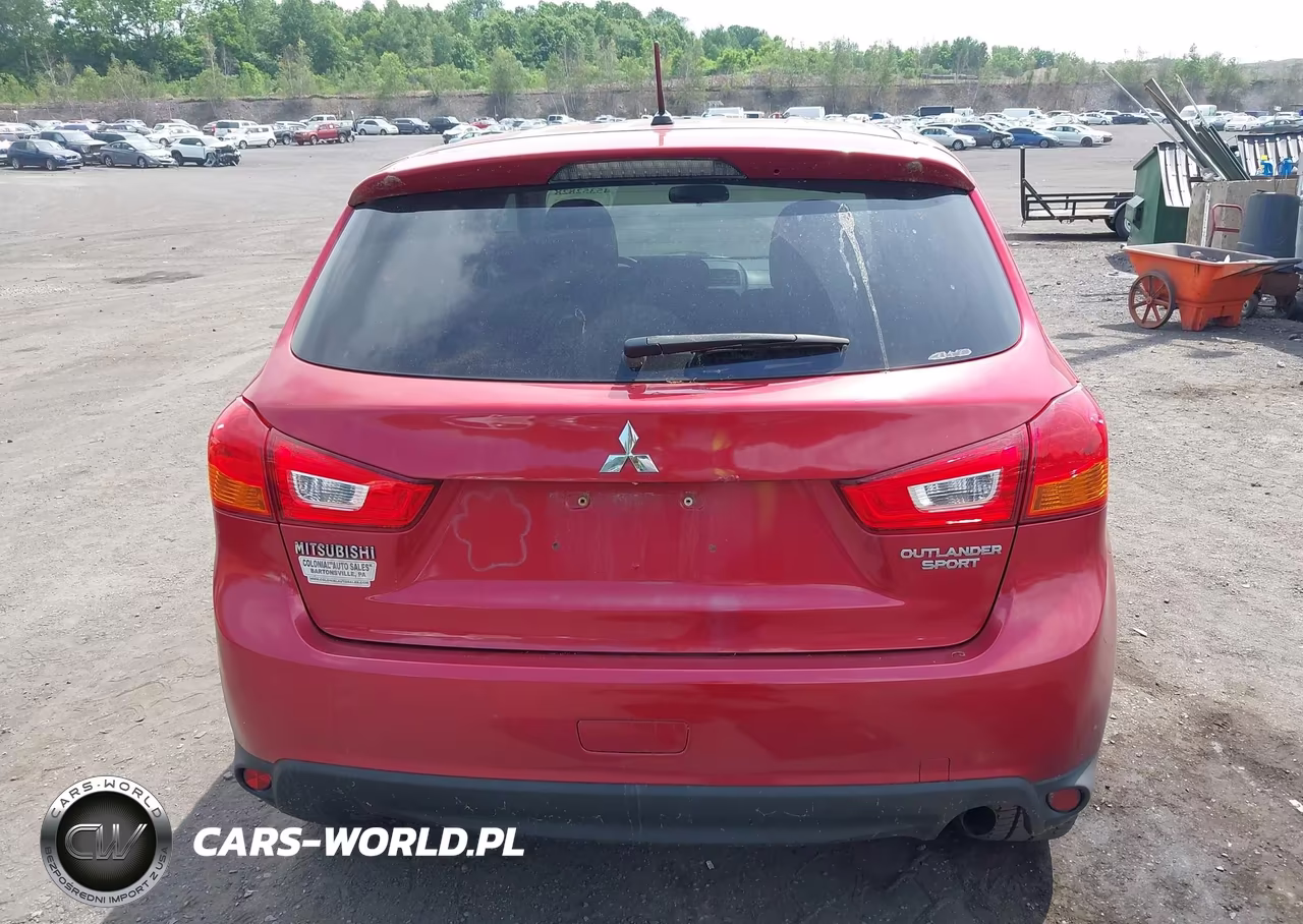 2015 Mitsubishi Outlander Sport Es VIN:4A4AR3AU8FE020563 - 16