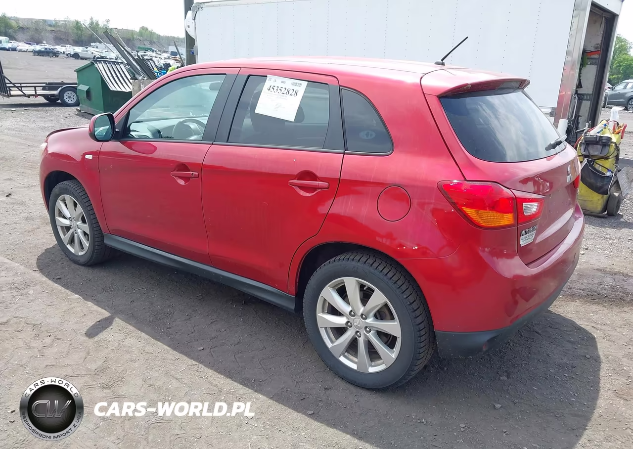 2015 Mitsubishi Outlander Sport Es VIN:4A4AR3AU8FE020563 - 3
