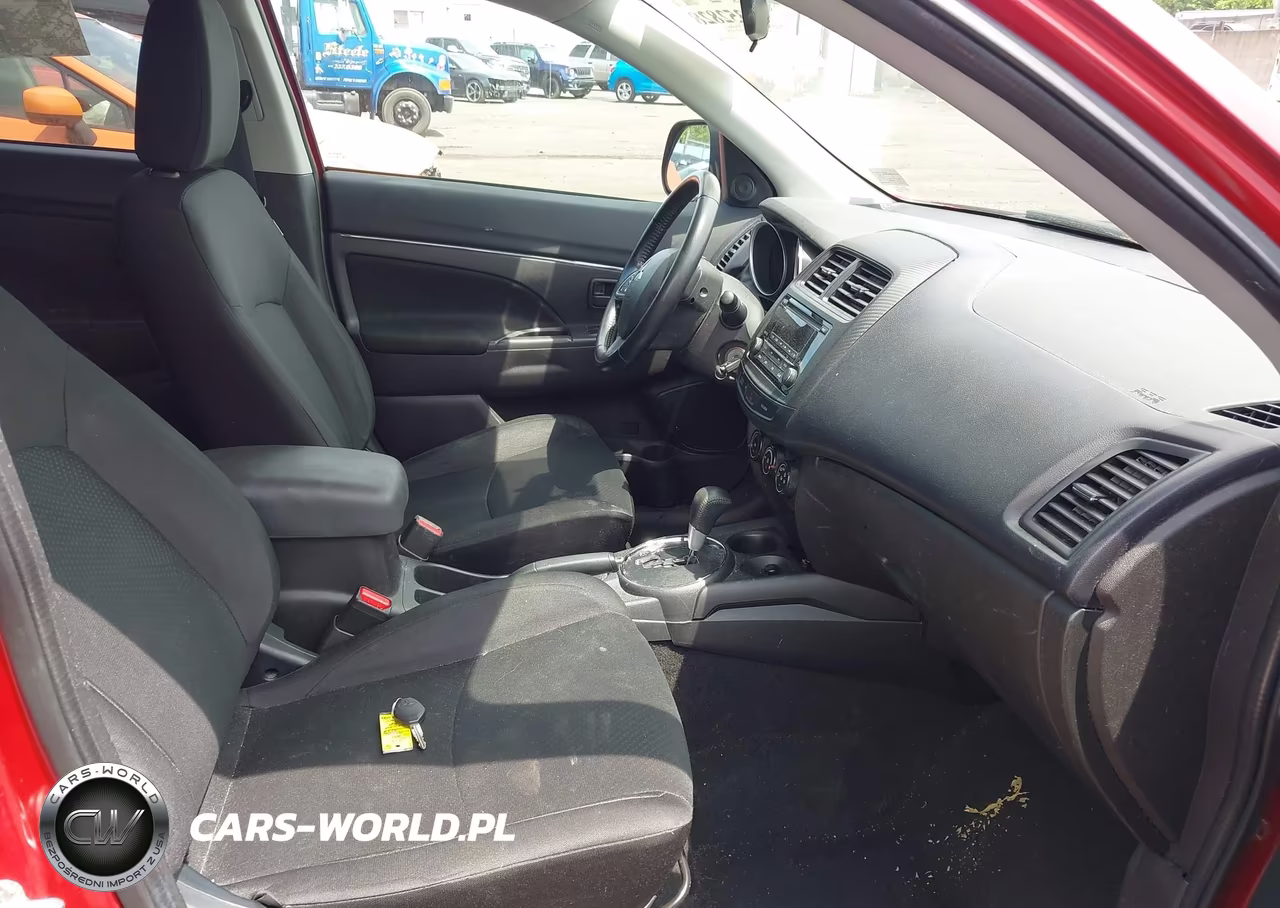2015 Mitsubishi Outlander Sport Es VIN:4A4AR3AU8FE020563 - 5