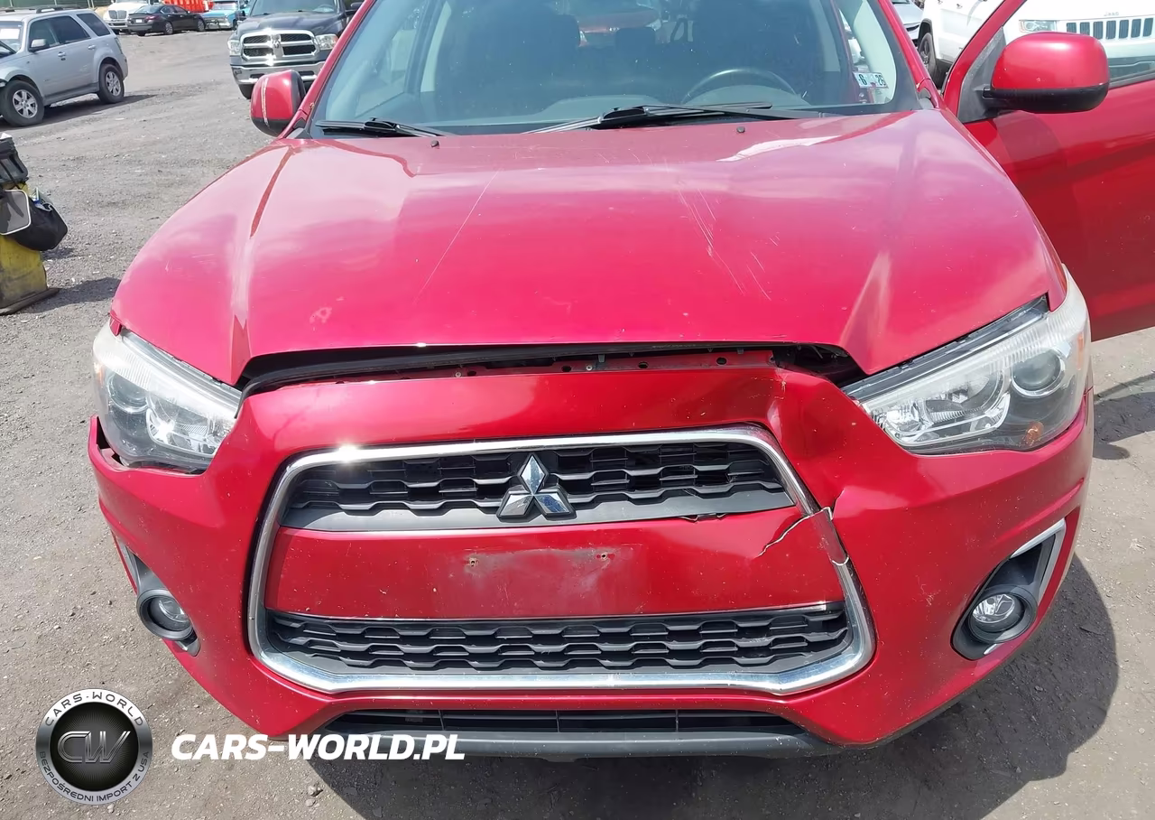 2015 Mitsubishi Outlander Sport Es VIN:4A4AR3AU8FE020563 - 6