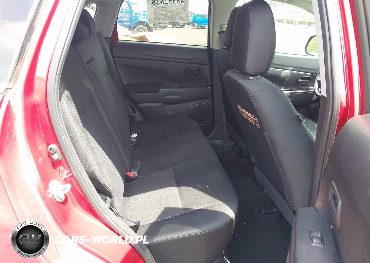 2015 Mitsubishi Outlander Sport Es VIN:4A4AR3AU8FE020563 - 8
