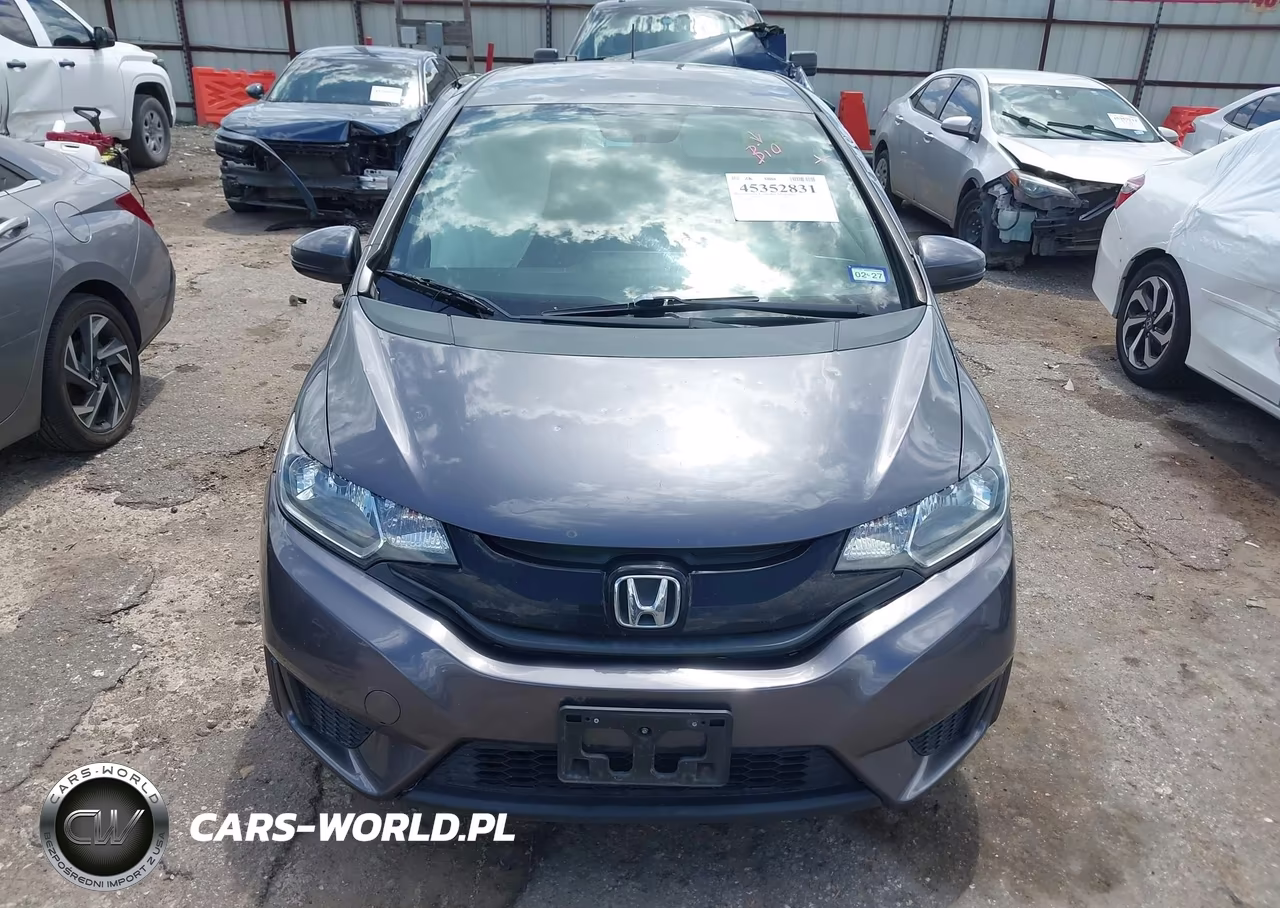 2015 Honda Fit Lx VIN:3HGGK5H50FM752522 - 12