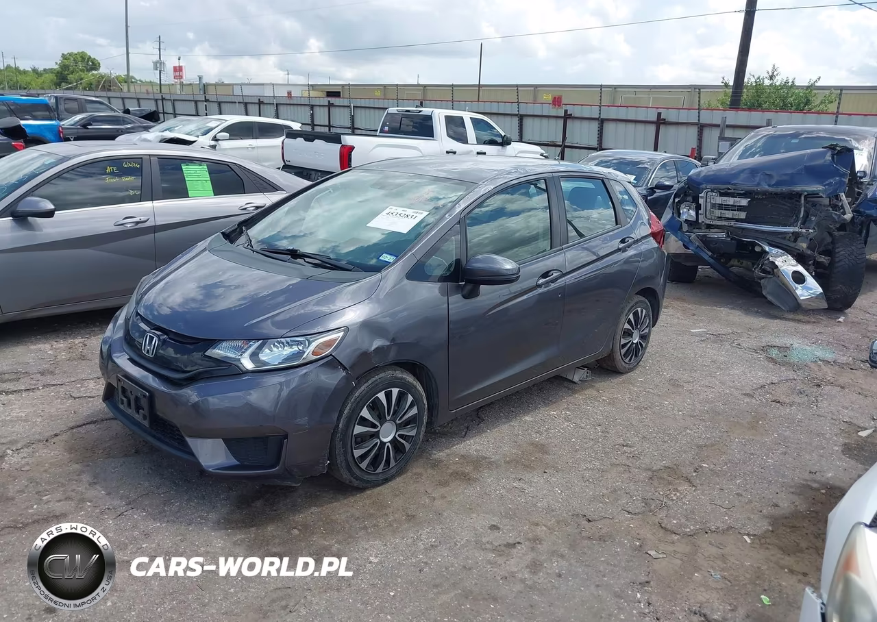 2015 Honda Fit Lx VIN:3HGGK5H50FM752522 - 2