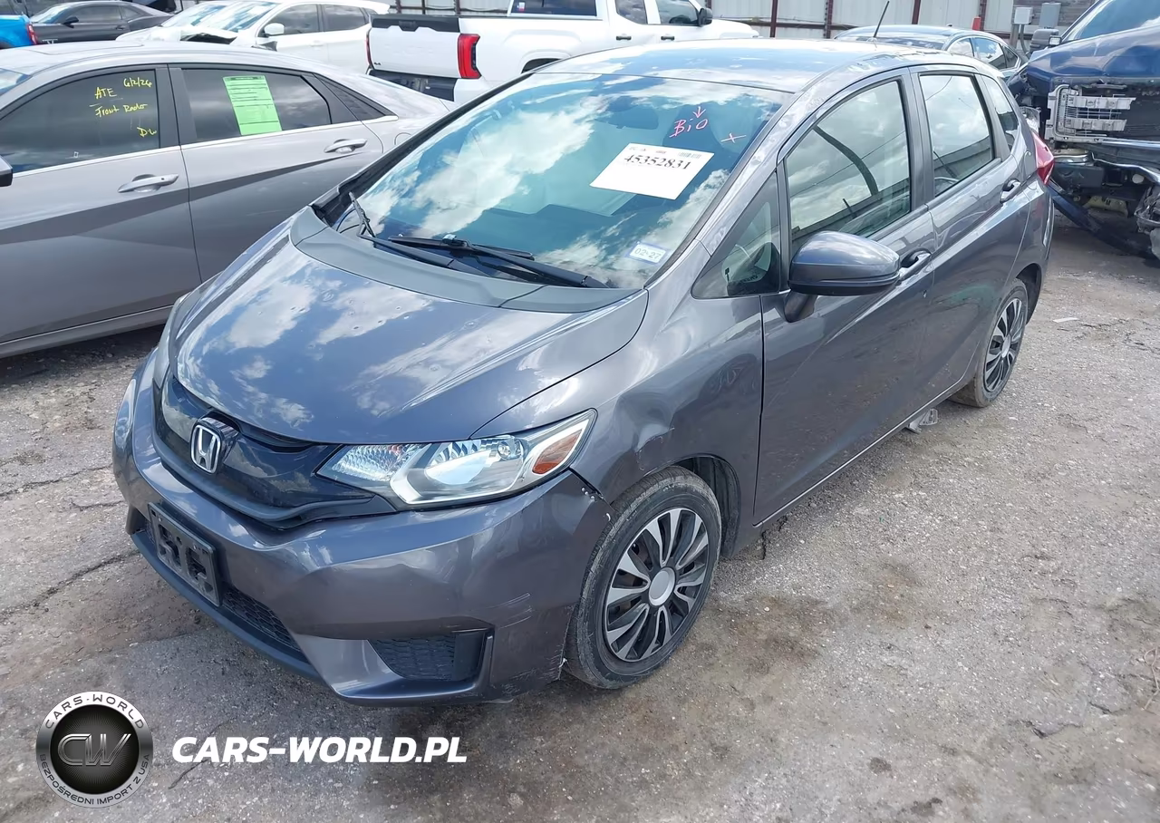 2015 Honda Fit Lx VIN:3HGGK5H50FM752522 - 6