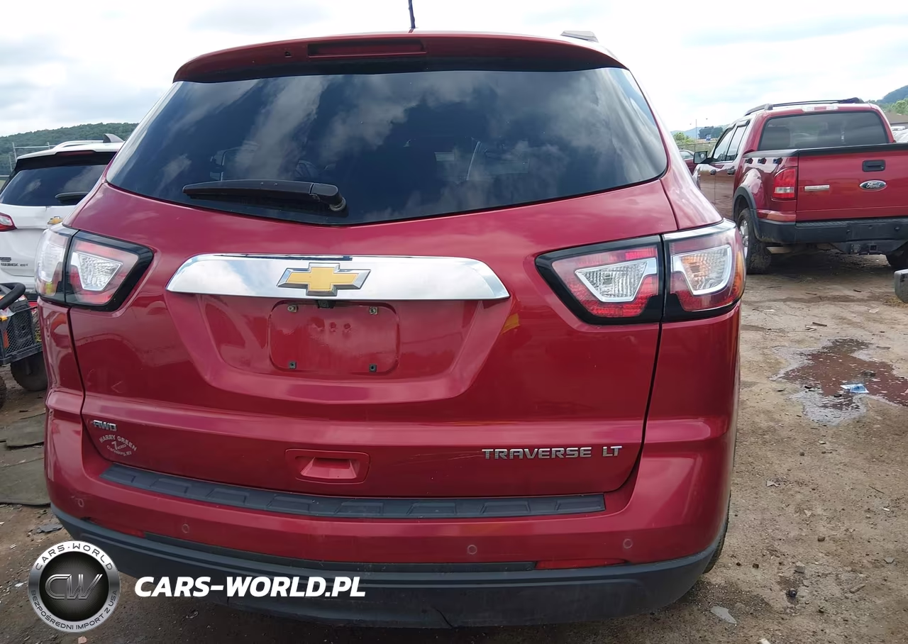 2013 Chevrolet Traverse 1Lt VIN:1GNKVGKD4DJ195515 - 17