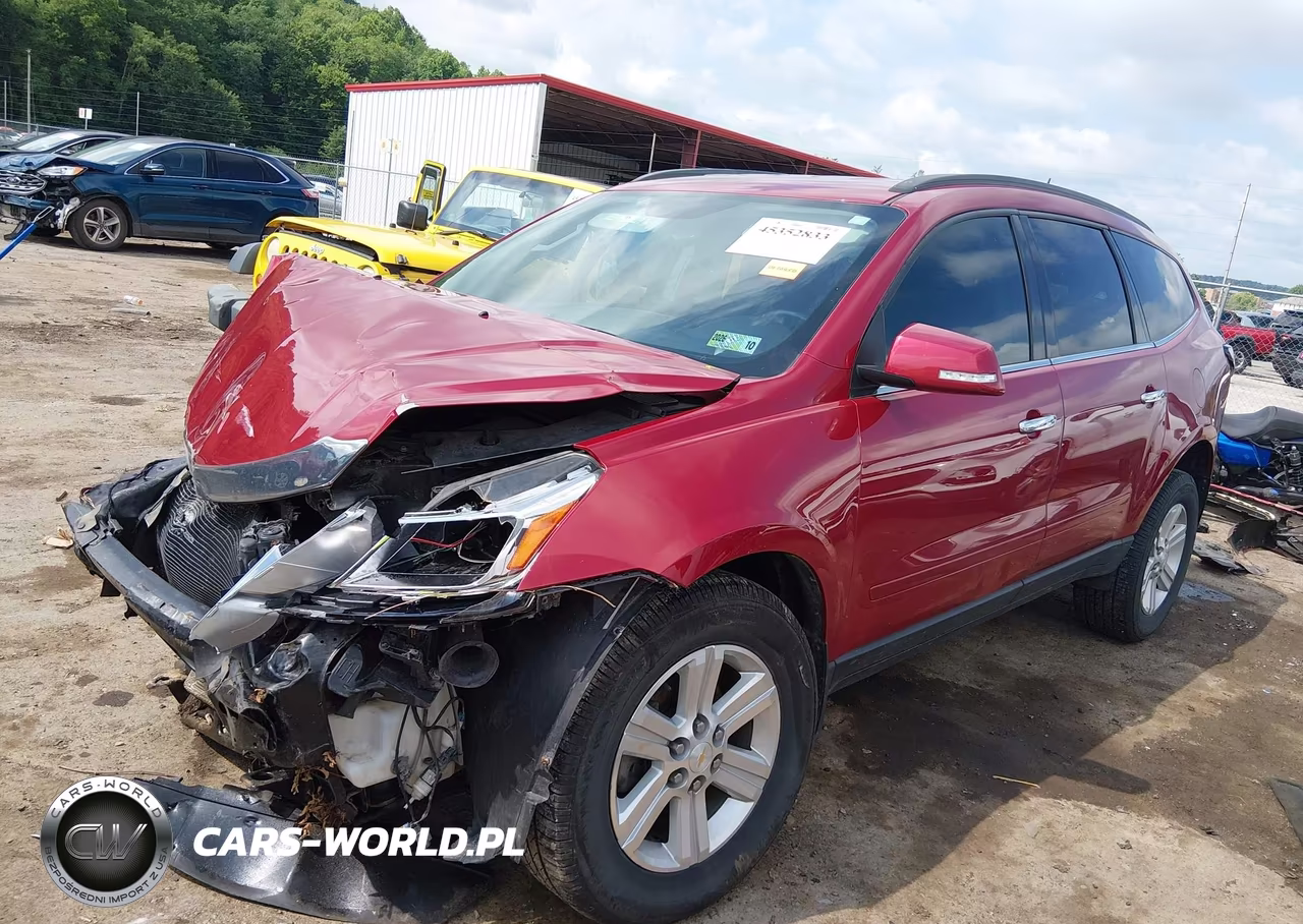 2013 Chevrolet Traverse 1Lt VIN:1GNKVGKD4DJ195515 - 2