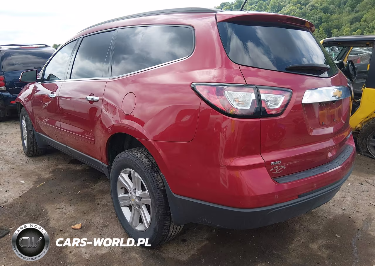2013 Chevrolet Traverse 1Lt VIN:1GNKVGKD4DJ195515 - 3