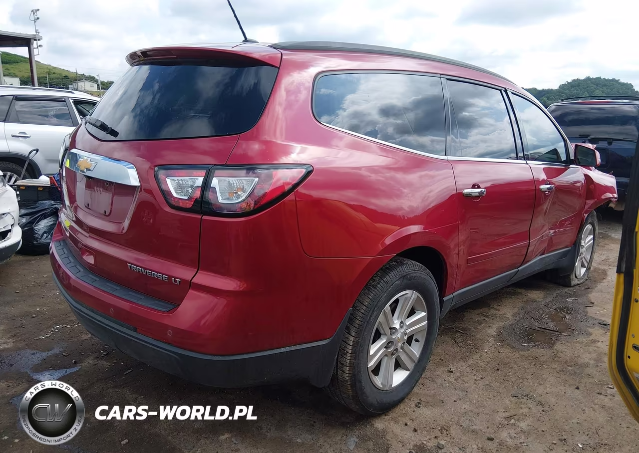 2013 Chevrolet Traverse 1Lt VIN:1GNKVGKD4DJ195515 - 4