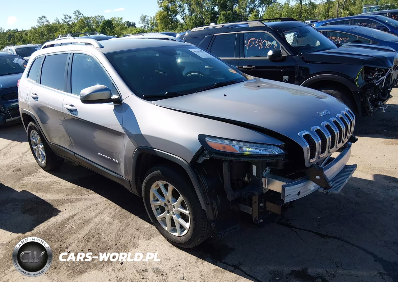 2018 Jeep Cherokee Latitude 4X4 – zdjęcie 1 z 21