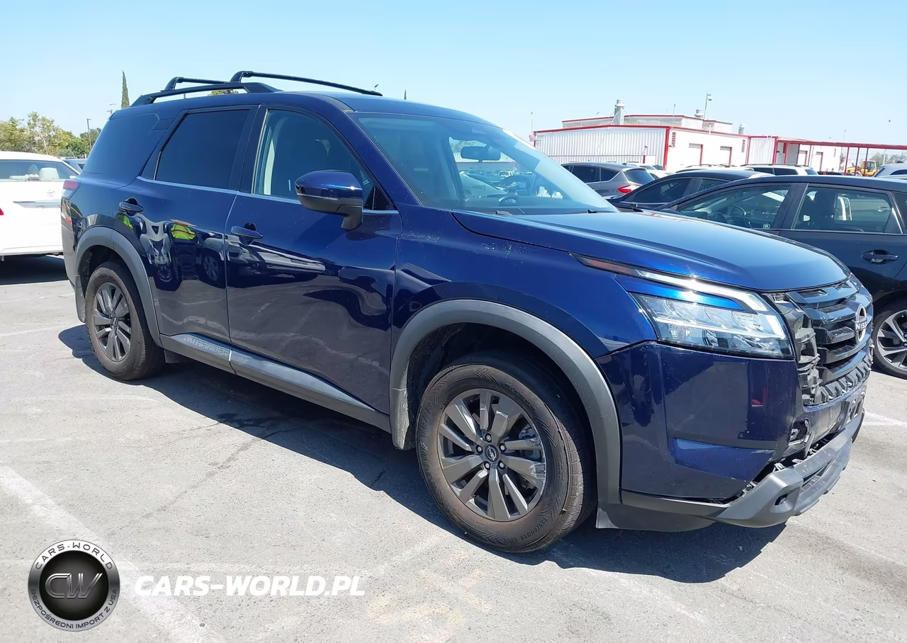2022 Nissan Pathfinder Sv 2Wd