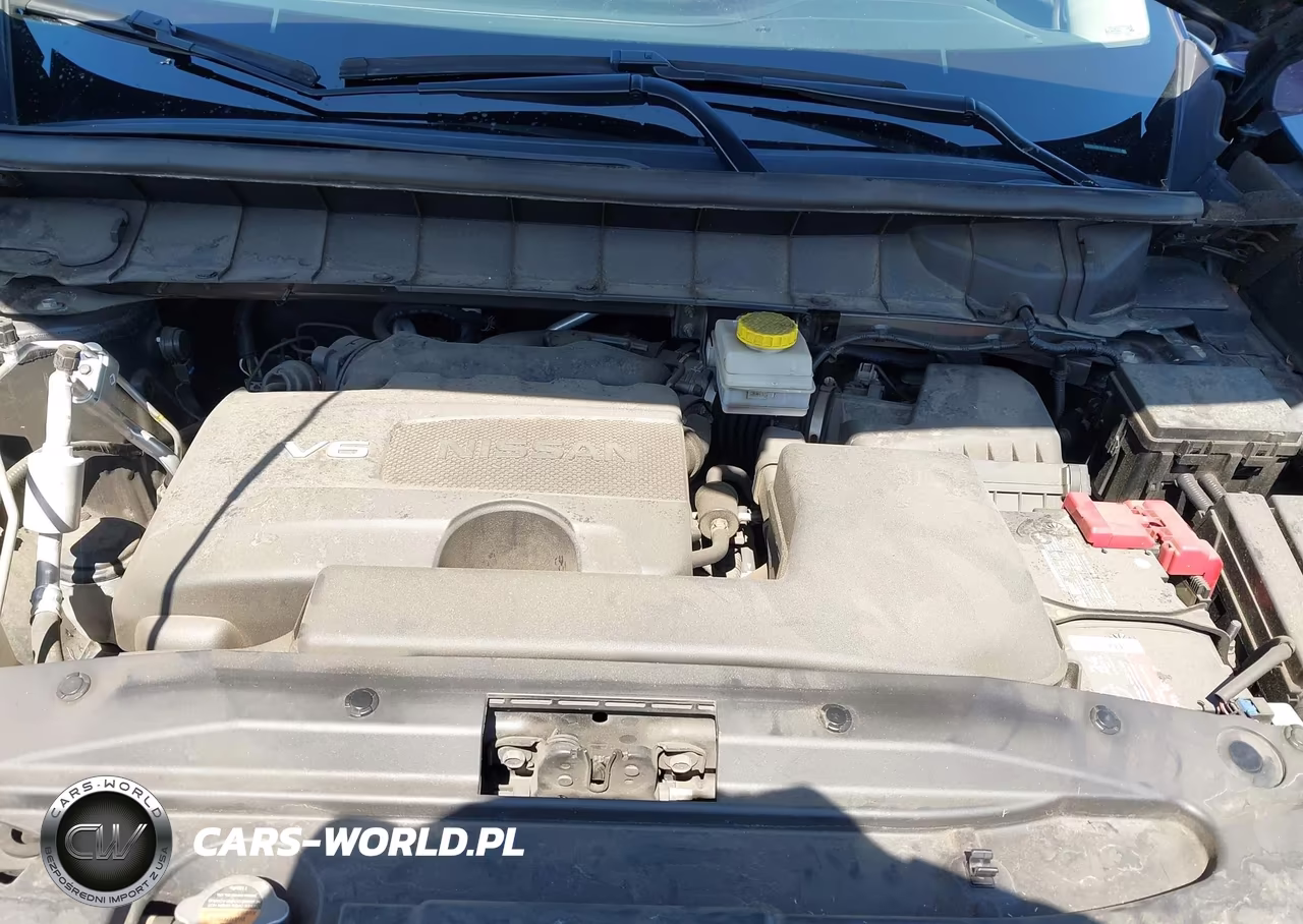 2022 Nissan Pathfinder Sv 2Wd VIN:5N1DR3BA0NC236647 - 10