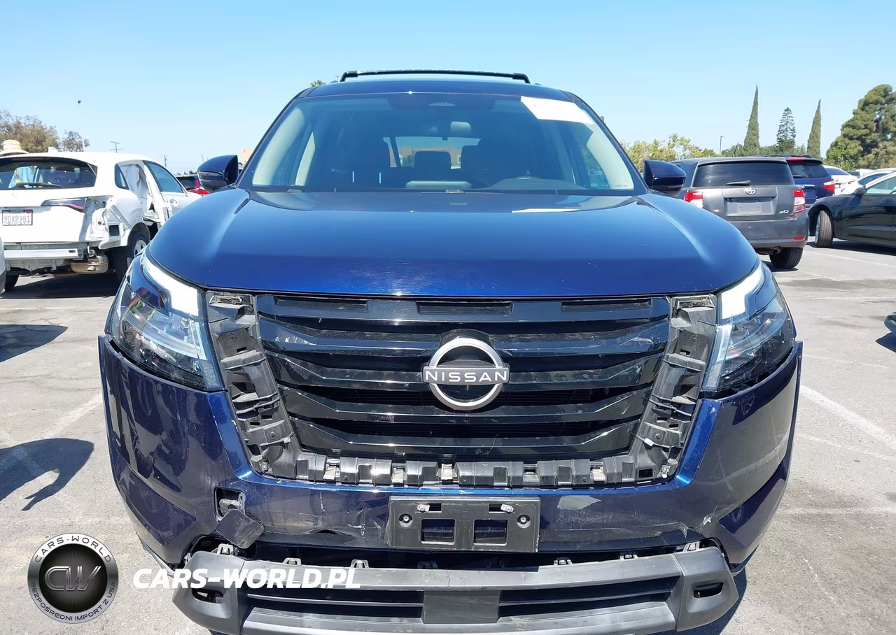 2022 Nissan Pathfinder Sv 2Wd VIN:5N1DR3BA0NC236647 - 12
