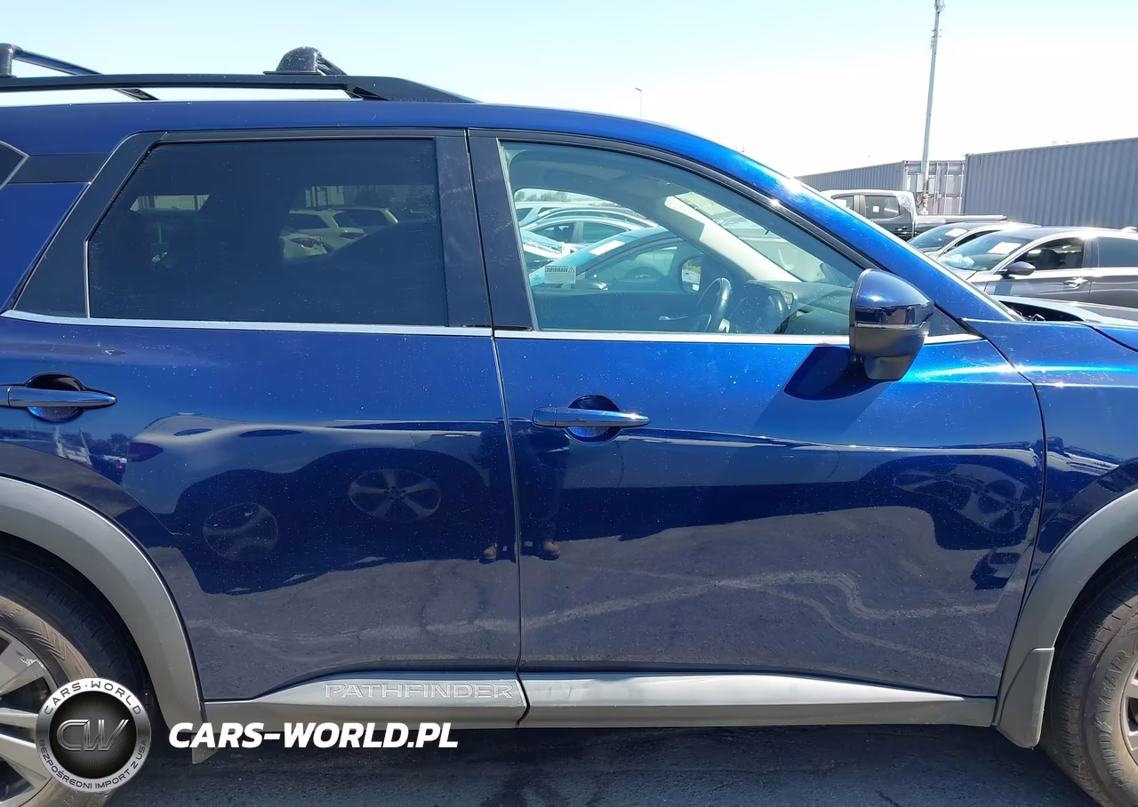 2022 Nissan Pathfinder Sv 2Wd VIN:5N1DR3BA0NC236647 - 13