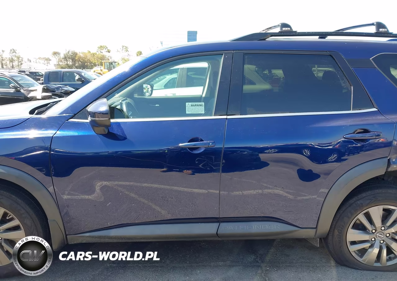2022 Nissan Pathfinder Sv 2Wd VIN:5N1DR3BA0NC236647 - 14