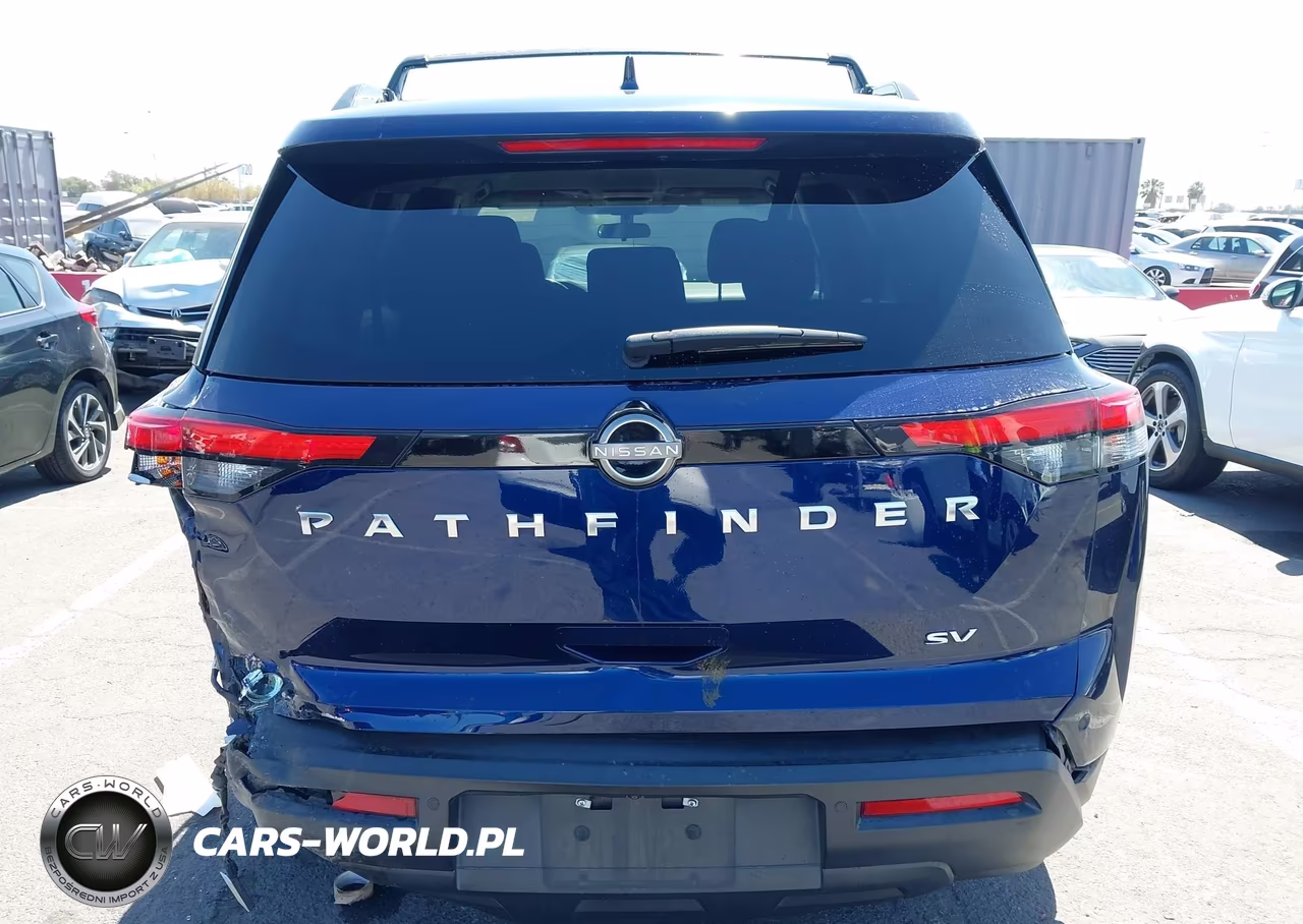 2022 Nissan Pathfinder Sv 2Wd VIN:5N1DR3BA0NC236647 - 16