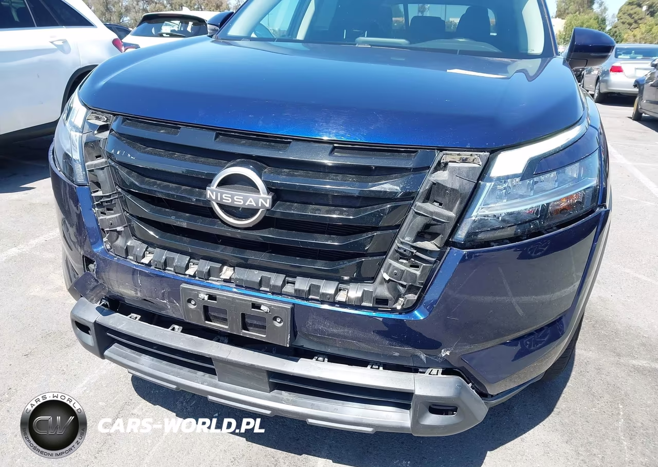 2022 Nissan Pathfinder Sv 2Wd VIN:5N1DR3BA0NC236647 - 17