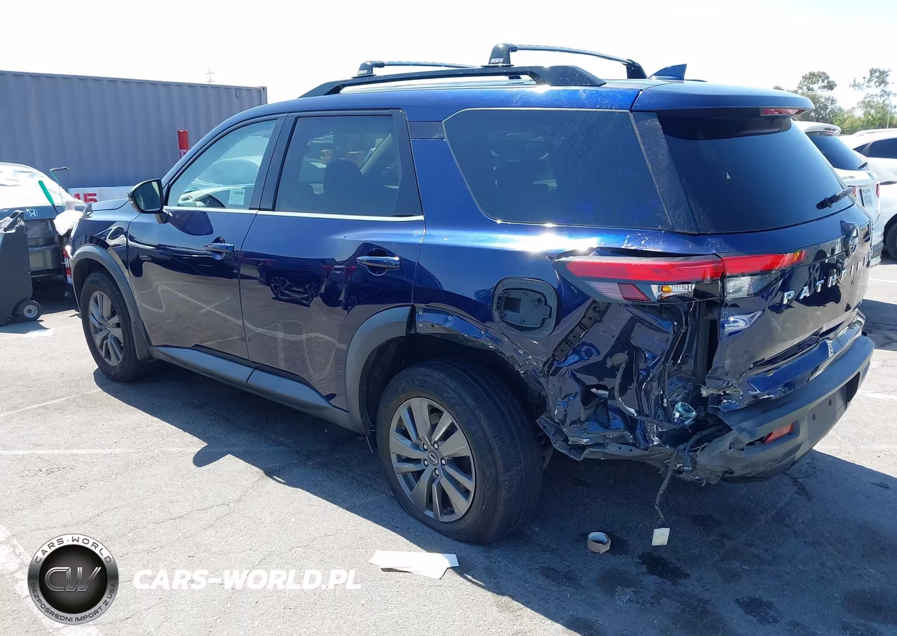 2022 Nissan Pathfinder Sv 2Wd VIN:5N1DR3BA0NC236647 - 3