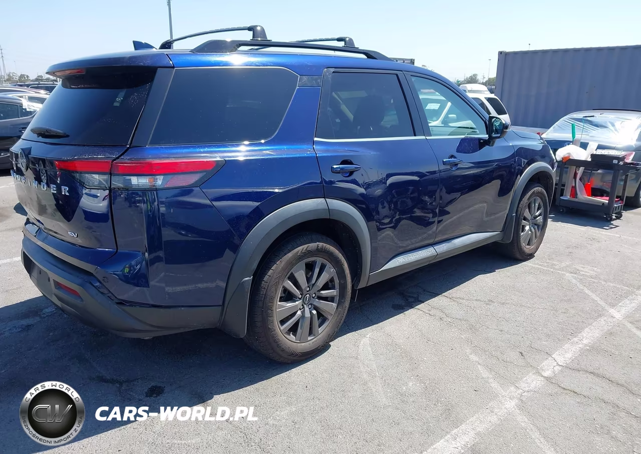 2022 Nissan Pathfinder Sv 2Wd VIN:5N1DR3BA0NC236647 - 4
