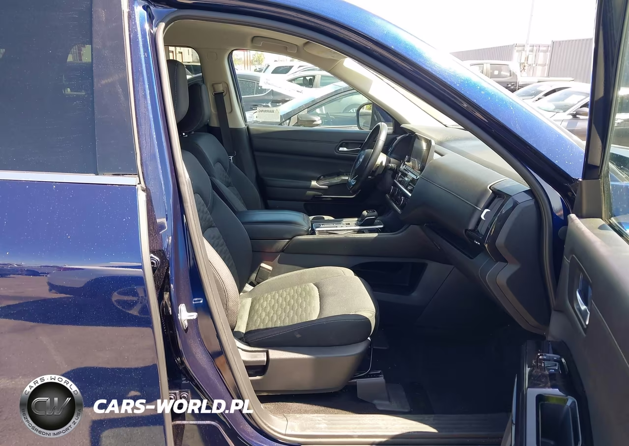 2022 Nissan Pathfinder Sv 2Wd VIN:5N1DR3BA0NC236647 - 5