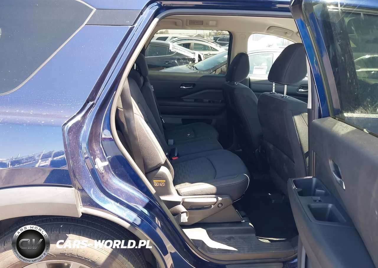2022 Nissan Pathfinder Sv 2Wd VIN:5N1DR3BA0NC236647 - 8