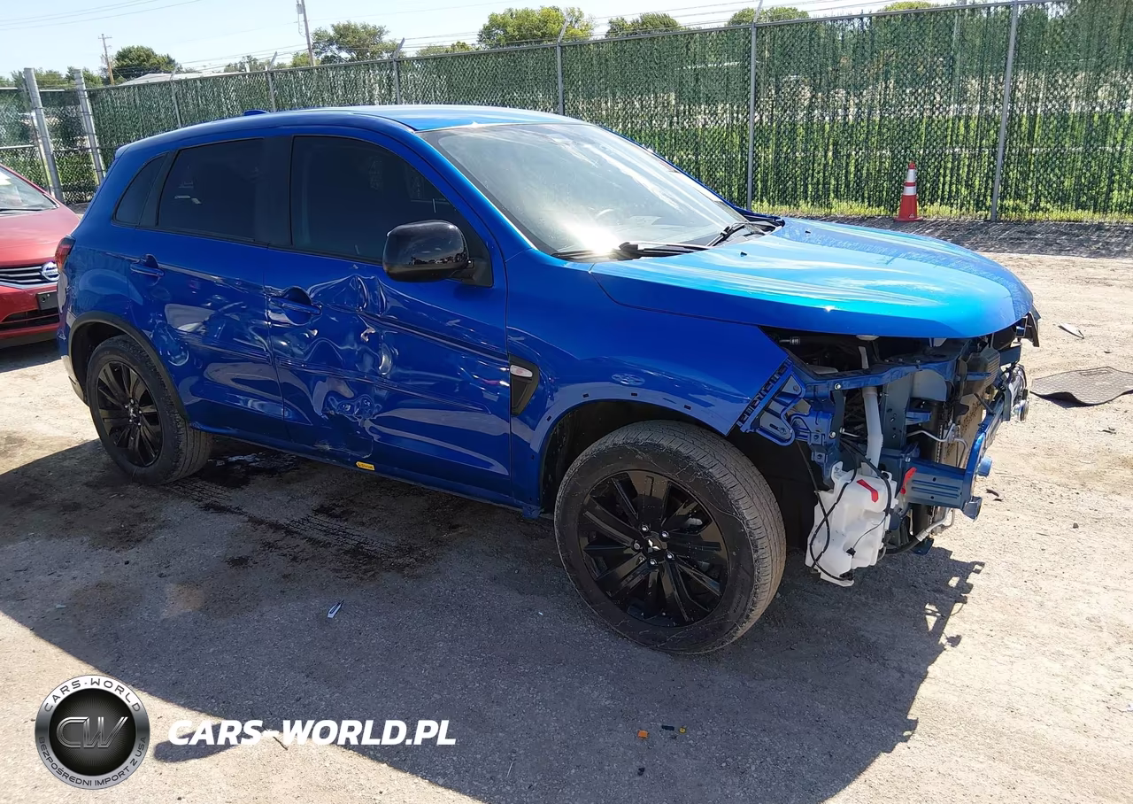 2021 Mitsubishi Outlander Sport 2.0 Be 2Wd-2.0 Es 2Wd-2.0 Le 2Wd-2.0 S 2Wd