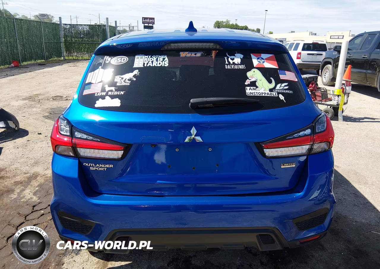 2021 Mitsubishi Outlander Sport 2.0 Be 2Wd-2.0 Es 2Wd-2.0 Le 2Wd-2.0 S 2Wd VIN:JA4APUAU9MU008437 - 17