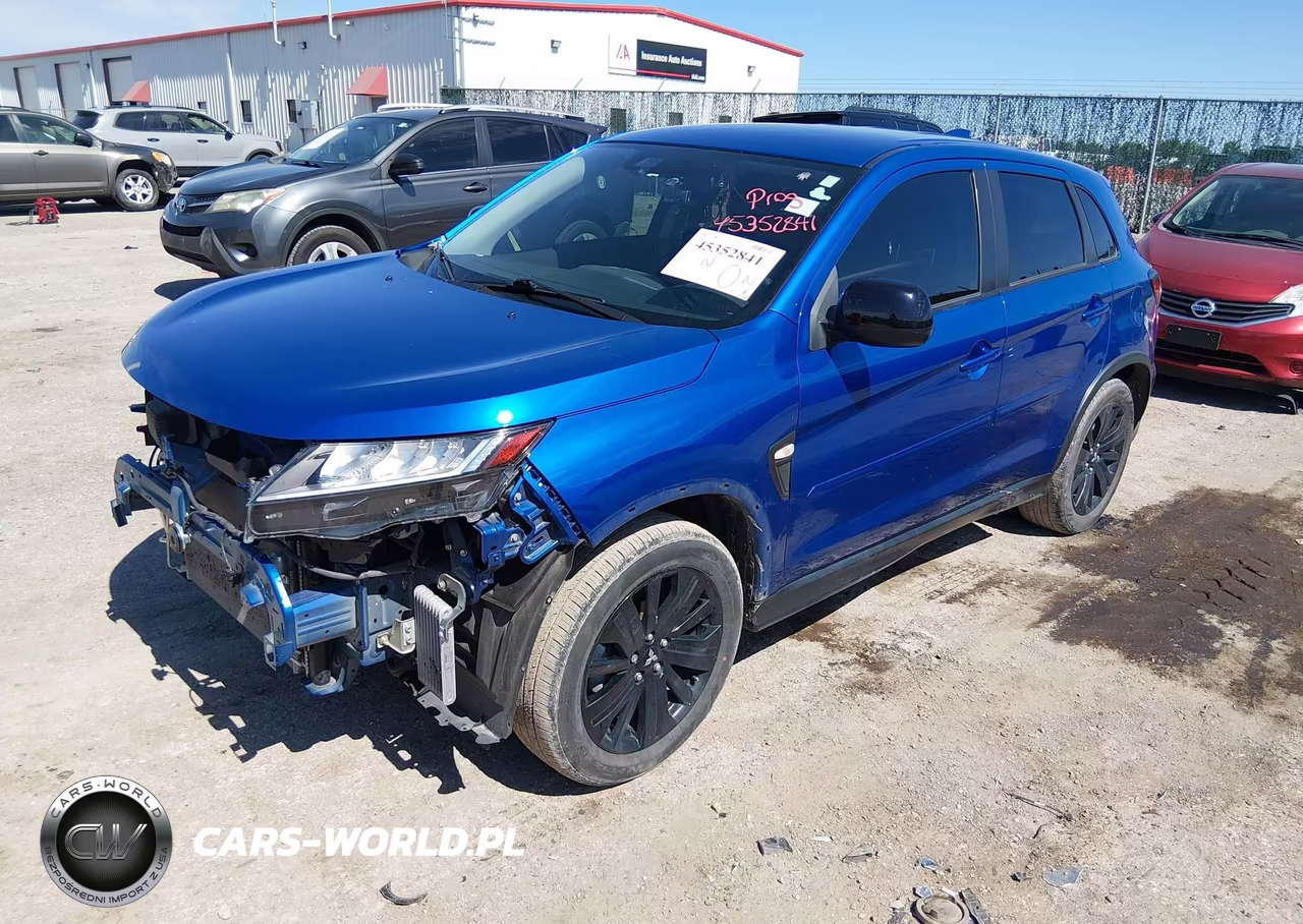 2021 Mitsubishi Outlander Sport 2.0 Be 2Wd-2.0 Es 2Wd-2.0 Le 2Wd-2.0 S 2Wd VIN:JA4APUAU9MU008437 - 2