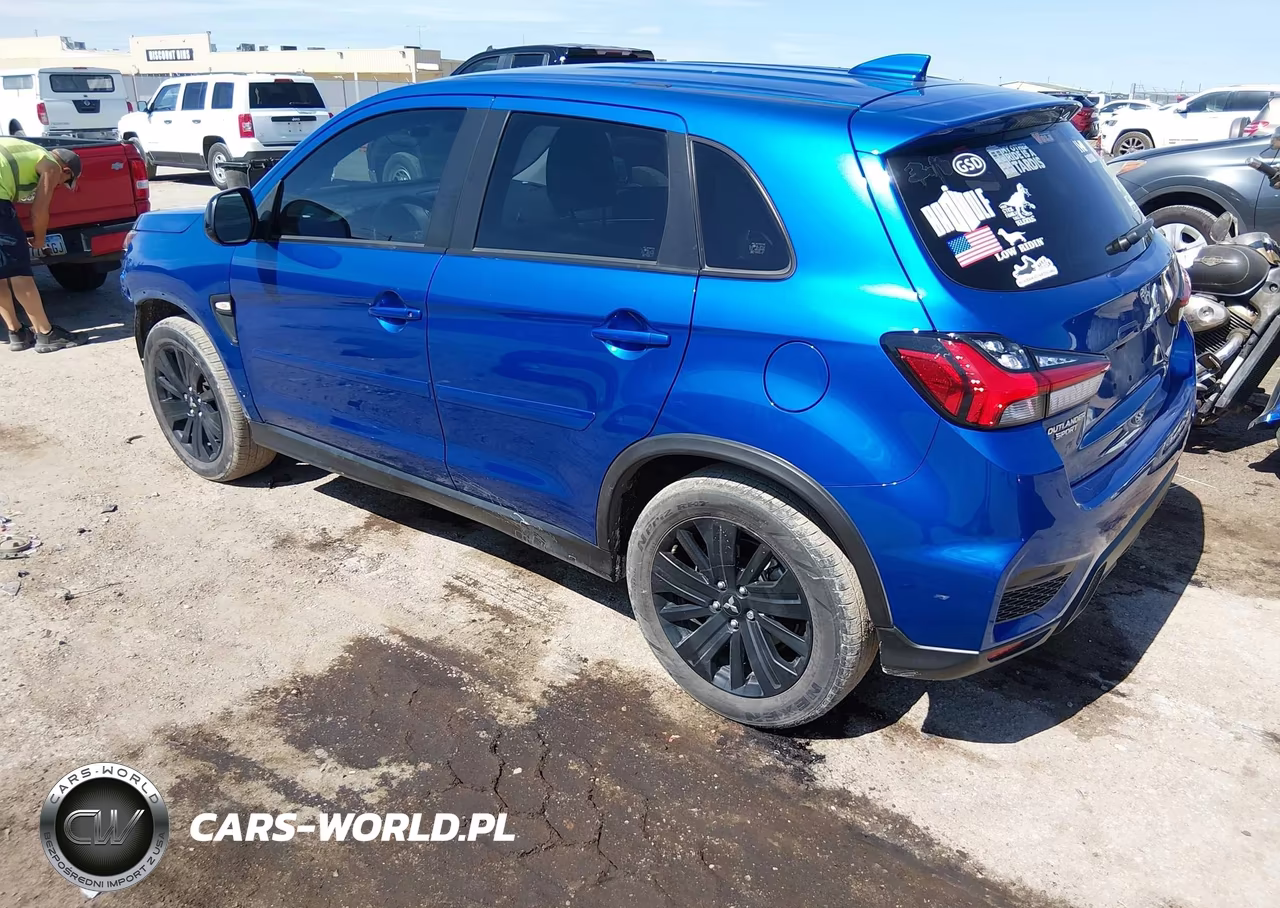 2021 Mitsubishi Outlander Sport 2.0 Be 2Wd-2.0 Es 2Wd-2.0 Le 2Wd-2.0 S 2Wd VIN:JA4APUAU9MU008437 - 3