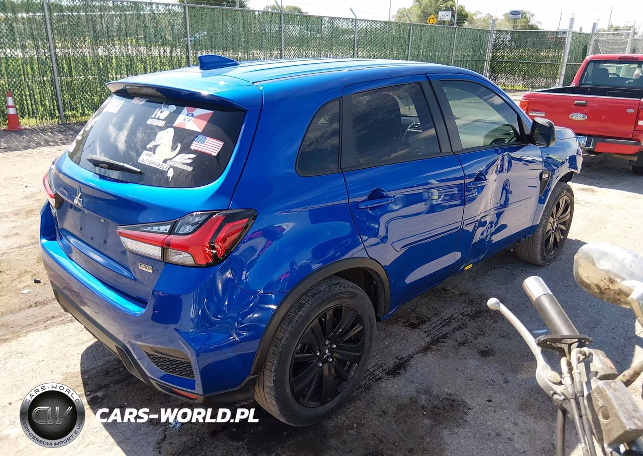 2021 Mitsubishi Outlander Sport 2.0 Be 2Wd-2.0 Es 2Wd-2.0 Le 2Wd-2.0 S 2Wd VIN:JA4APUAU9MU008437 - 4