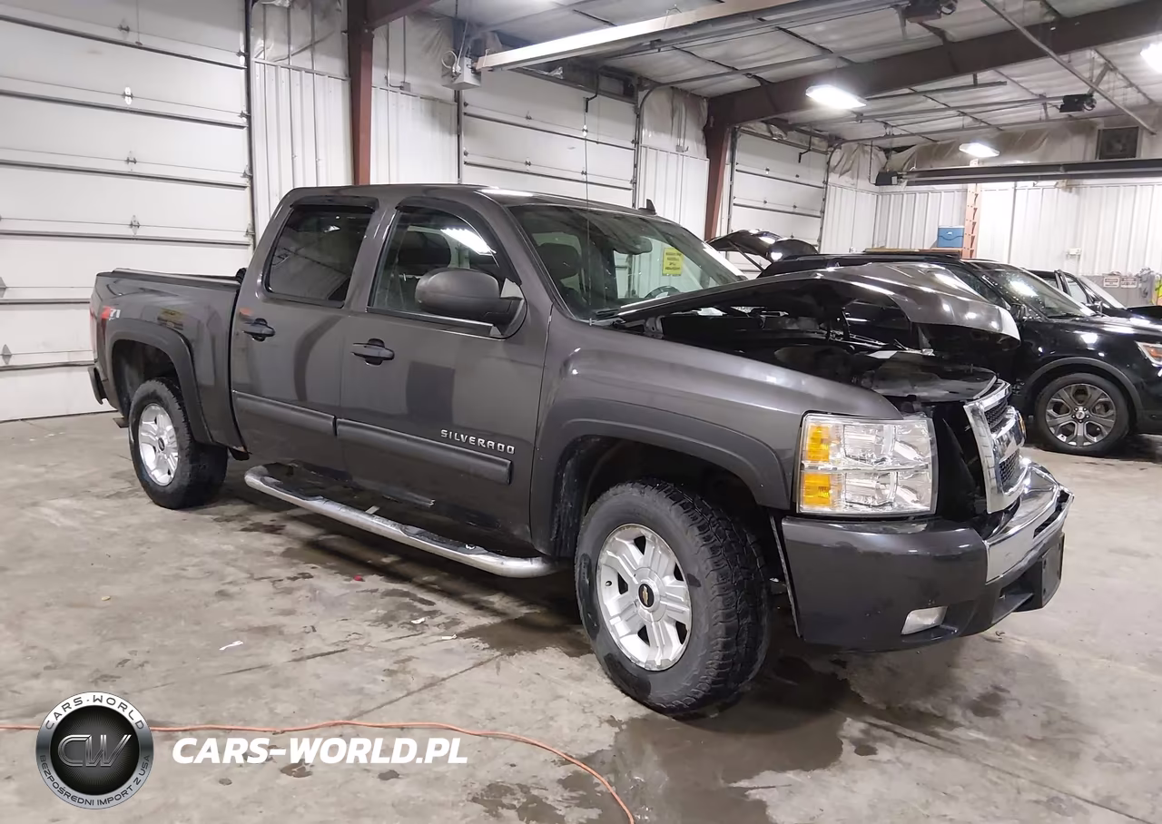 2011 Chevrolet Silverado 1500 Lt – zdjęcie 1 z 18