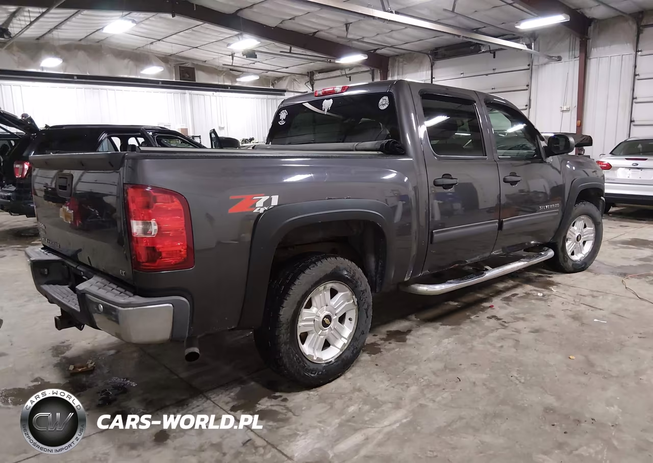 2011 Chevrolet Silverado 1500 Lt VIN:3GCPKSE3XBG321887 - 4