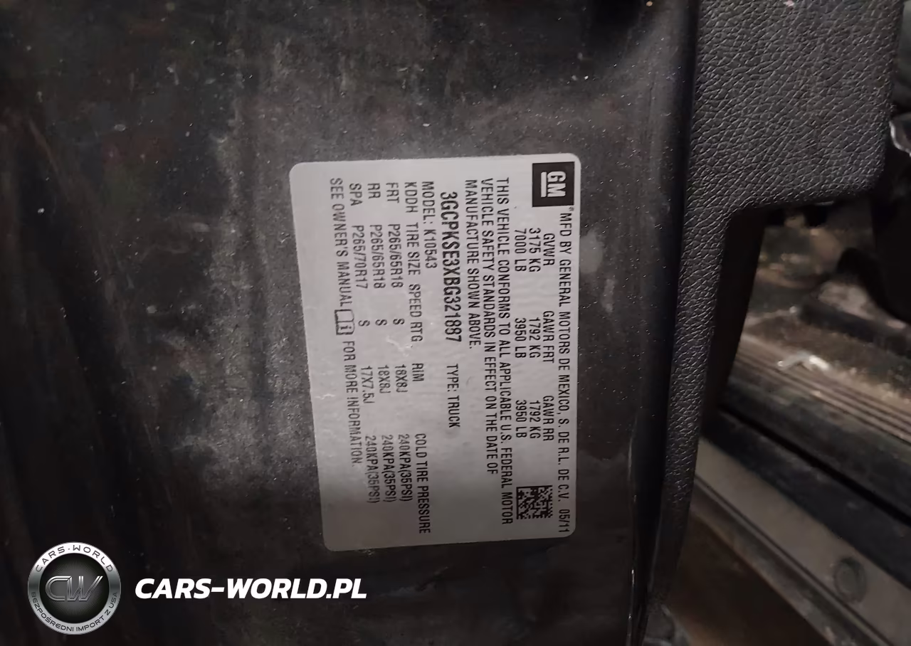 2011 Chevrolet Silverado 1500 Lt VIN:3GCPKSE3XBG321887 - 9