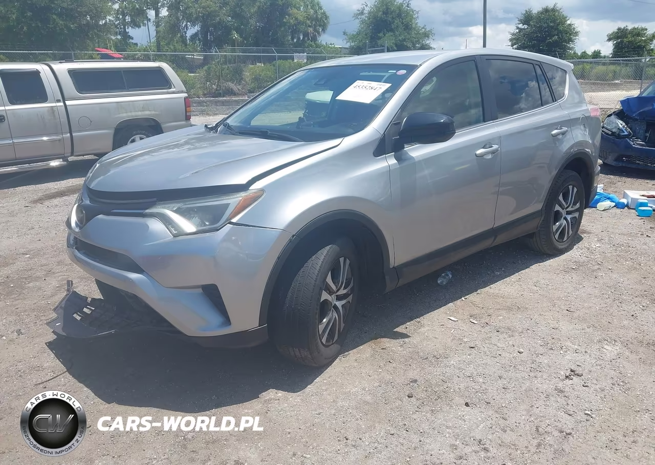 2018 Toyota Rav4 Le VIN:JTMZFREV6JJ181518 - 2