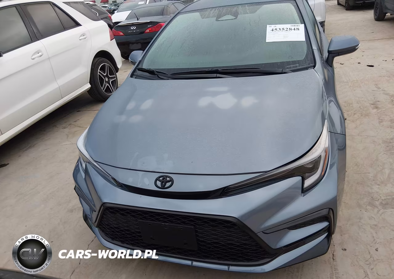 2026 Toyota Corolla Se VIN:5YFS4MCE9TP280281 - 12