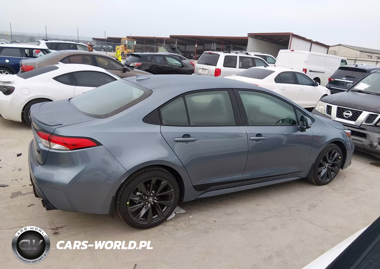 2026 Toyota Corolla Se VIN:5YFS4MCE9TP280281 - 13