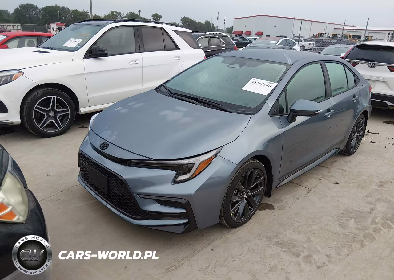 2026 Toyota Corolla Se VIN:5YFS4MCE9TP280281 - 2