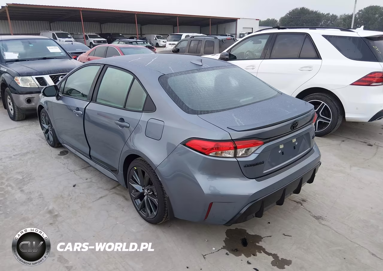 2026 Toyota Corolla Se VIN:5YFS4MCE9TP280281 - 3