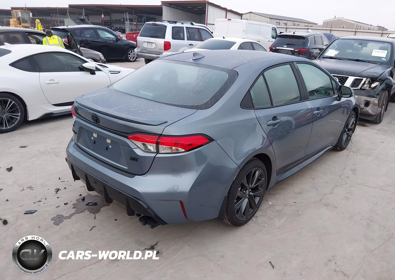2026 Toyota Corolla Se VIN:5YFS4MCE9TP280281 - 4
